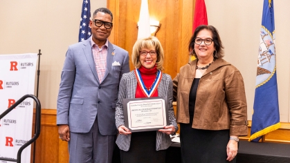 Camden County Medal Ceremony - Donna Nickitas