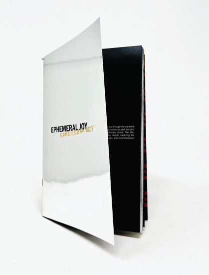 Ephemeral Joy, one of Melissa Vilain's graphic design works