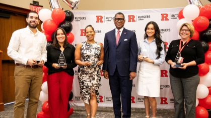 2025 Team Awards - Graduate School Camden
