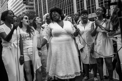 Resistance Revival Chorus | Photo credit: Ginny Suss