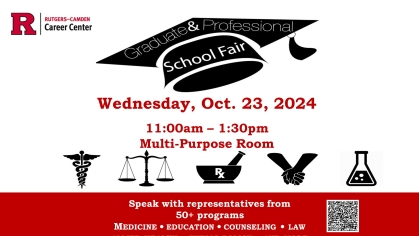 Graduate School Fair Flyer