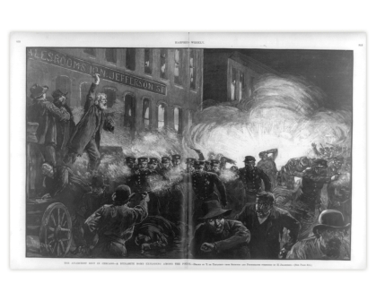Haymarket Square Riot