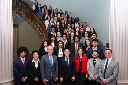National Security Council celebrated Hispanic Heritage Month
