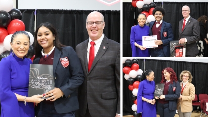 LEAP Academy students are accepted to Rutgers–Camden