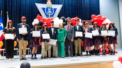 Students at LEAP Steam + E Academy of San Juan