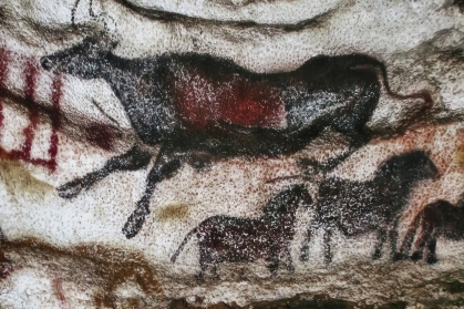 Lascaux cave painting in France