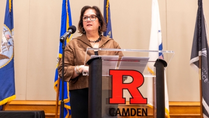 Camden County Medal Ceremony - Medlina Kane