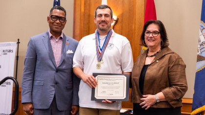 Camden County Medal Ceremony - Nicholas Healy