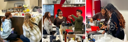 The Physics of Cooking class at Rutgers–Camden