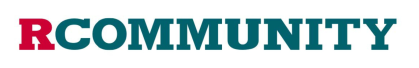 RCommunity Logo