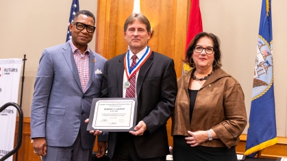 Camden County Medal Ceremony - Robert Cooper