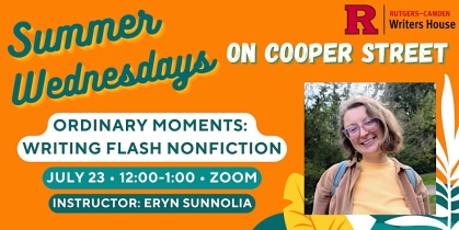 Cooper Street Workshops: July 23