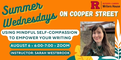 Cooper Street Workshops: August 6
