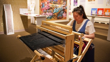 Tracy Tse Weaving Code