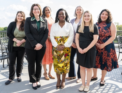 WRI staff members