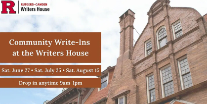 Community Write-Ins at the Writers House