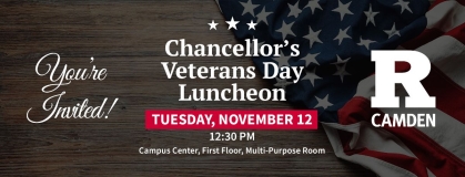 Chancellor's Veterans Day Luncheon