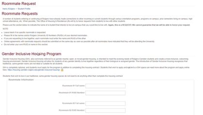 Step 7: Apply for Housing