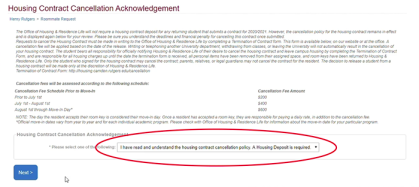 Step 8:  Apply for Housing