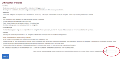 Step 9: Apply for Housing