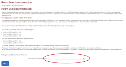 Step 10: Apply for Housing