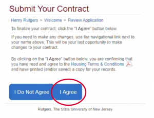 Step 12: Apply for Housing