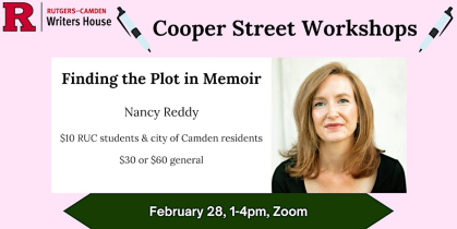 Cooper Street Workshop: Finding the Plot in Memoir