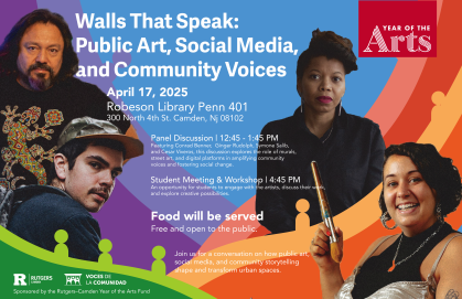 Wall That Speak: Public Art, Social Media, & Community Voices