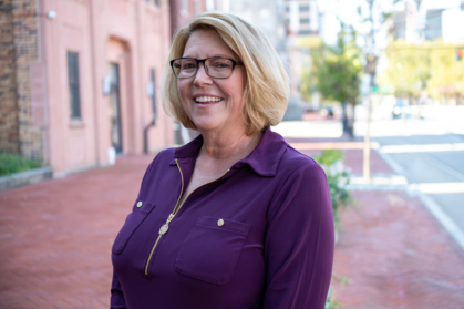 Dr. Michelle Meloy, associate dean of the Graduate School.