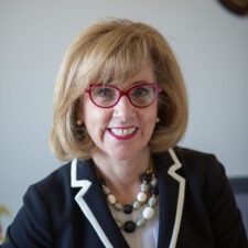 Donna Nickitas, dean of the School of Nursing–Camden