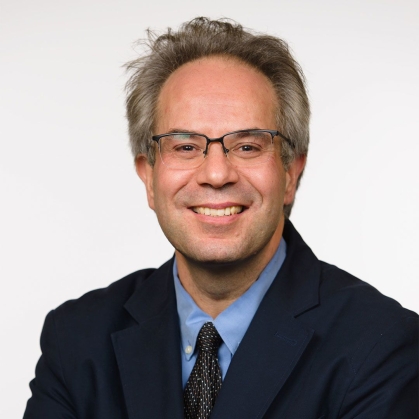 Andrew Shankman in dark suit smiling