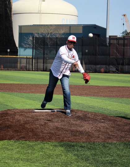 R.J. Concepcion - Baseball - Rutgers-Camden Athletics