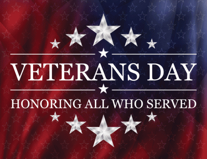 'Veterans Day: Honoring Those Who Served