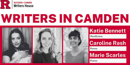 Writers in Camden: Alumni Reading