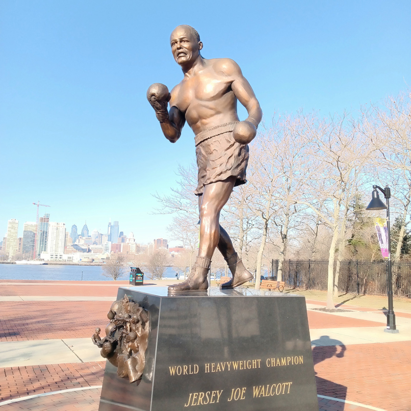 Heavyweight Honoring a Homegrown World Champion Rutgers University