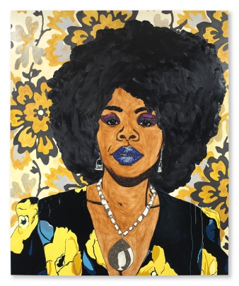 Artwork by Mickalene Thomas