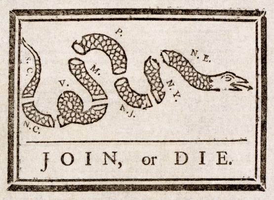 Join or Die flag