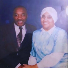 Bishop and Mother Perry