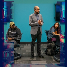 Professor Jim Brown Teaching
