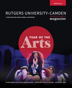 Rutgers University–Camden Magazine - Winter 2025