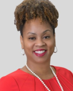 Headshot of Rutgers Law School alum Trina Glass.
