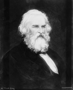 Portrait of Henry W. Longfellow