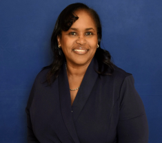 Headshot of alumna Michelle Mason RLAW'95