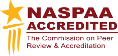 NASPAA Accedited Institution